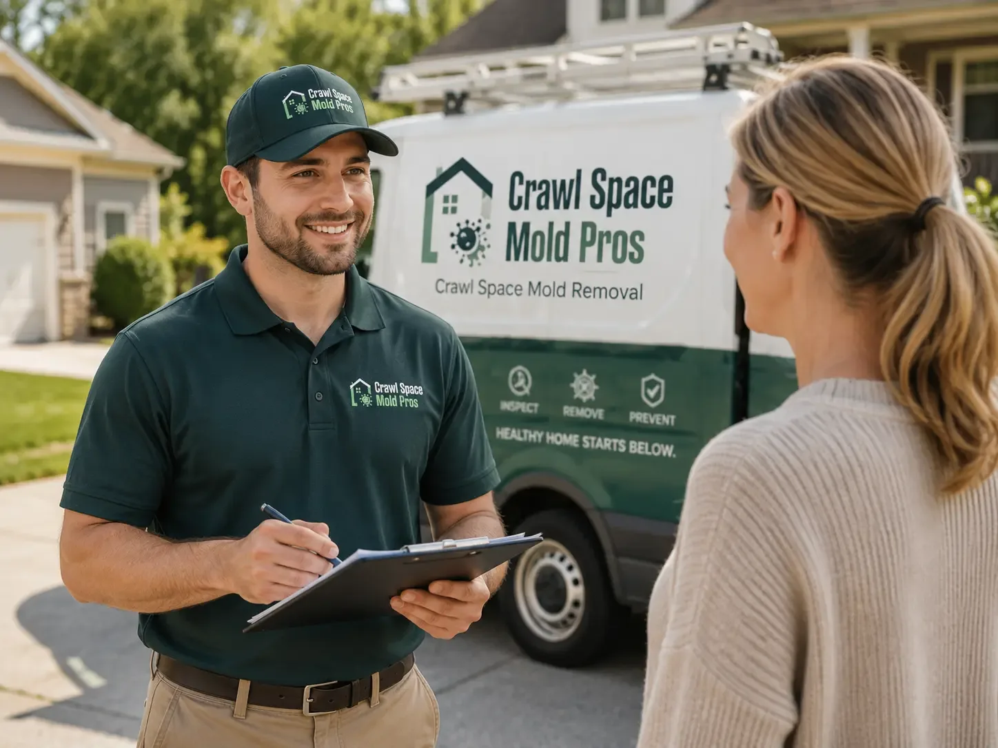 Crawl Space Mold Removal Newton Falls, OH FAQs